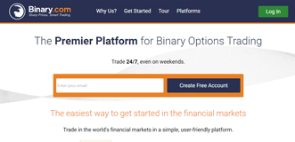 Binary.com Screenshot 